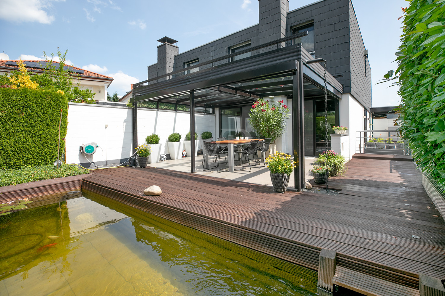 Gartenansicht