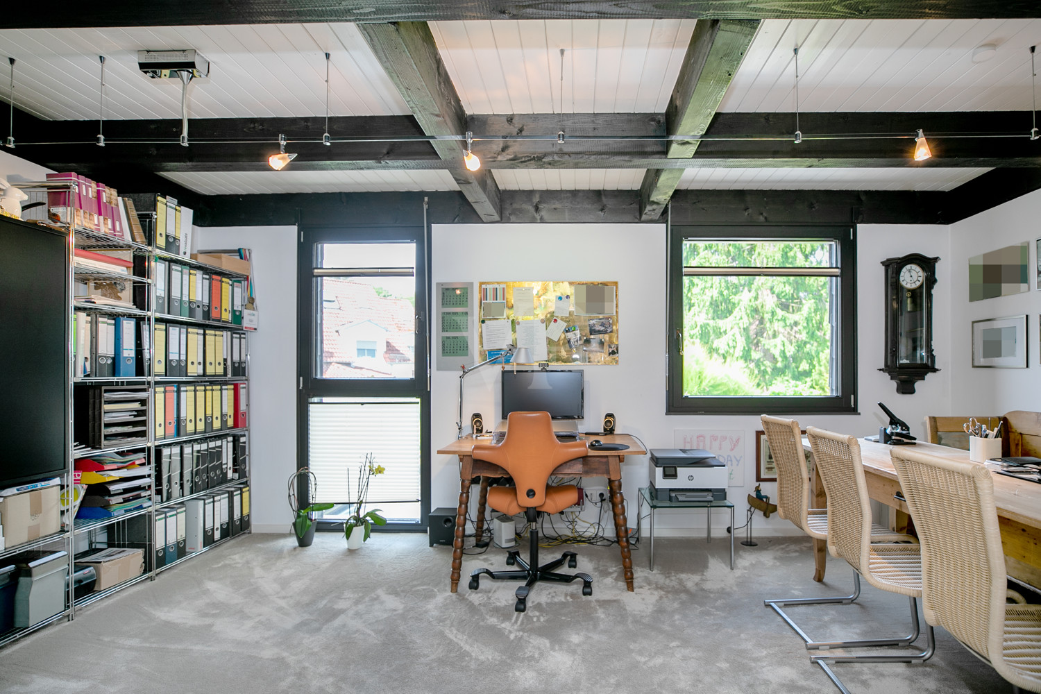 Büro/Arbeitszimmer Obergeschoss (I)