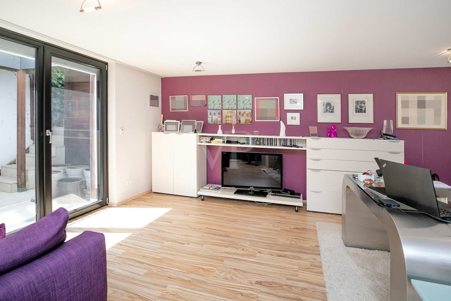 Büro/Arbeitszimmer Untergeschoss (I)