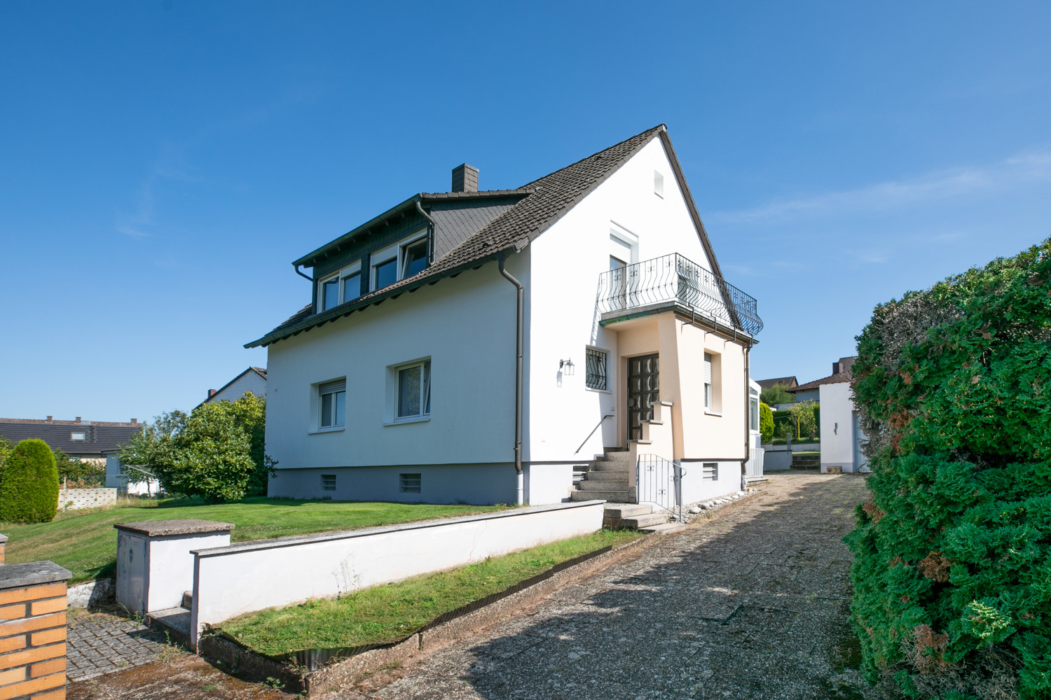 Hausansicht