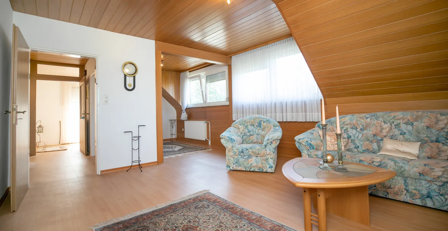 Wohn- und Essbereich OG