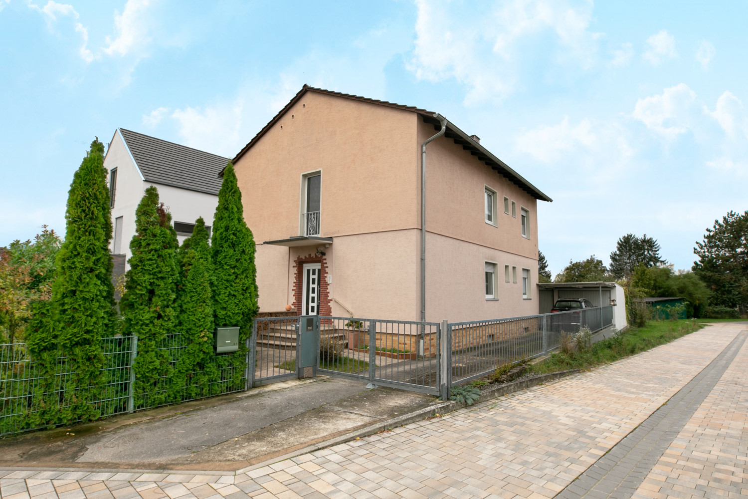 Hausansicht
