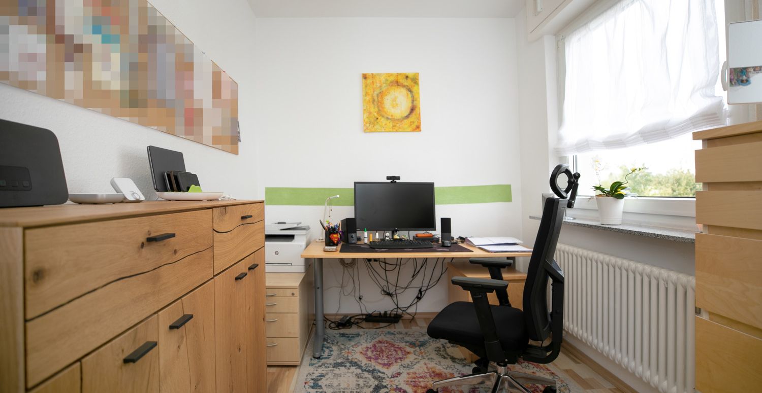 Arbeitszimmer OG