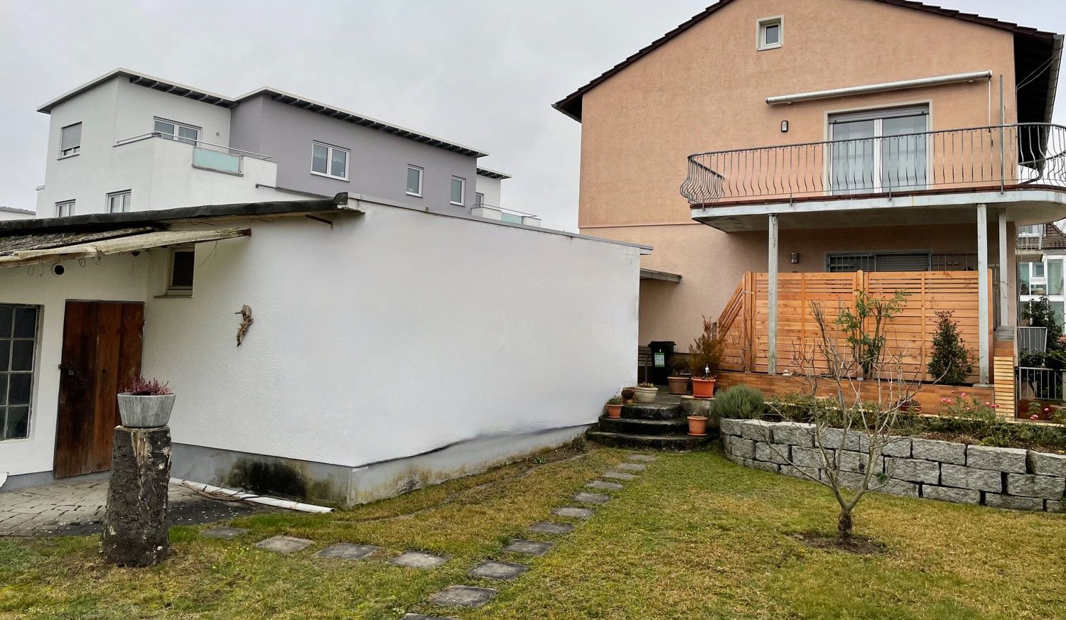 Gartenansicht