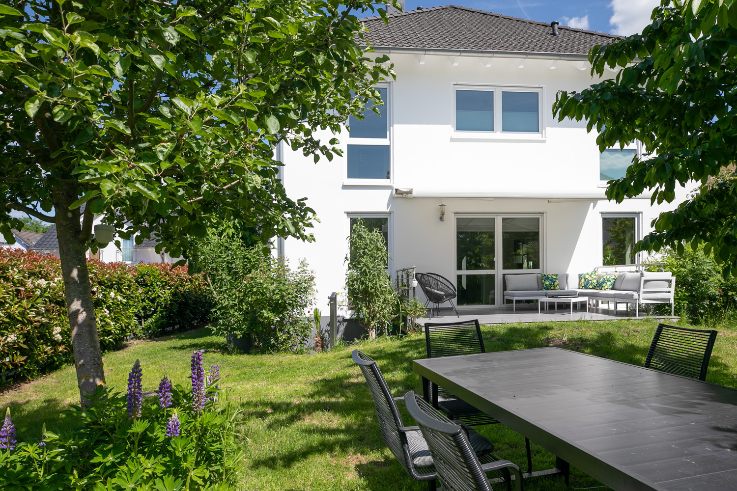 Gartenansicht