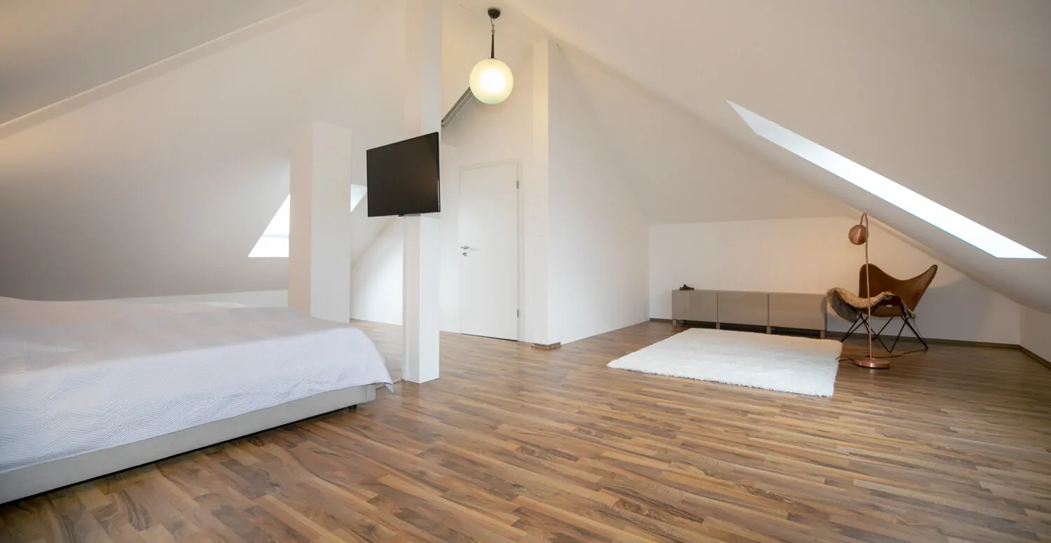 Schlafzimmer Dachgeschoss