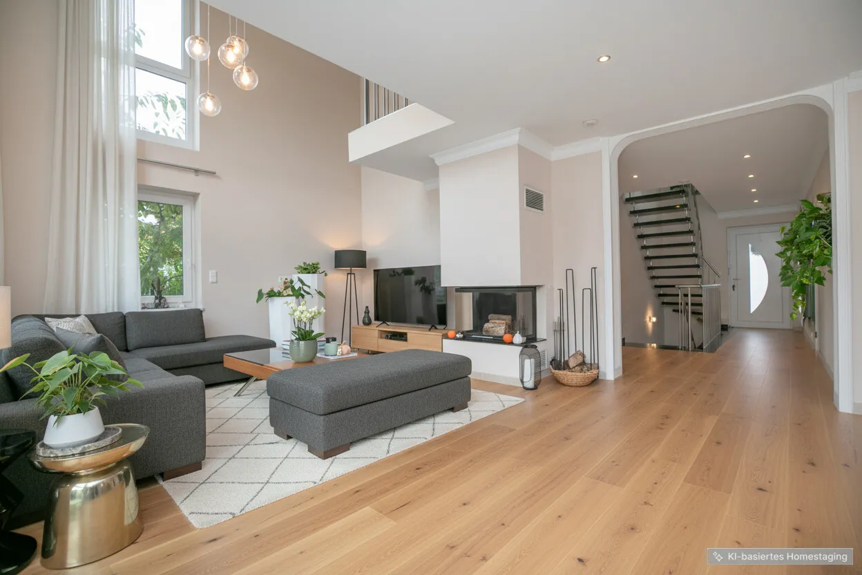 Wohnbereich-visualisiert