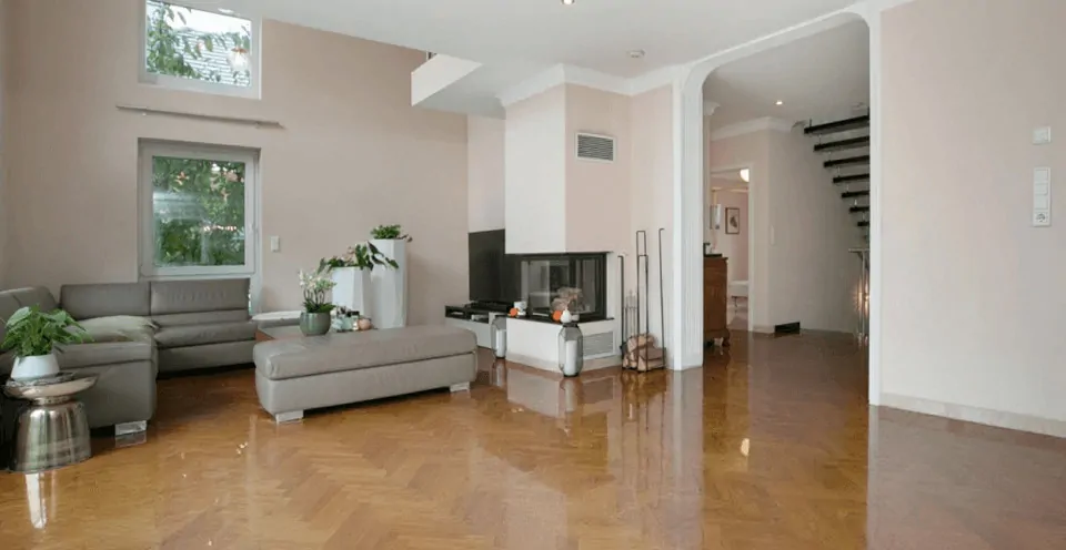 Wohnbereich Visualisiert