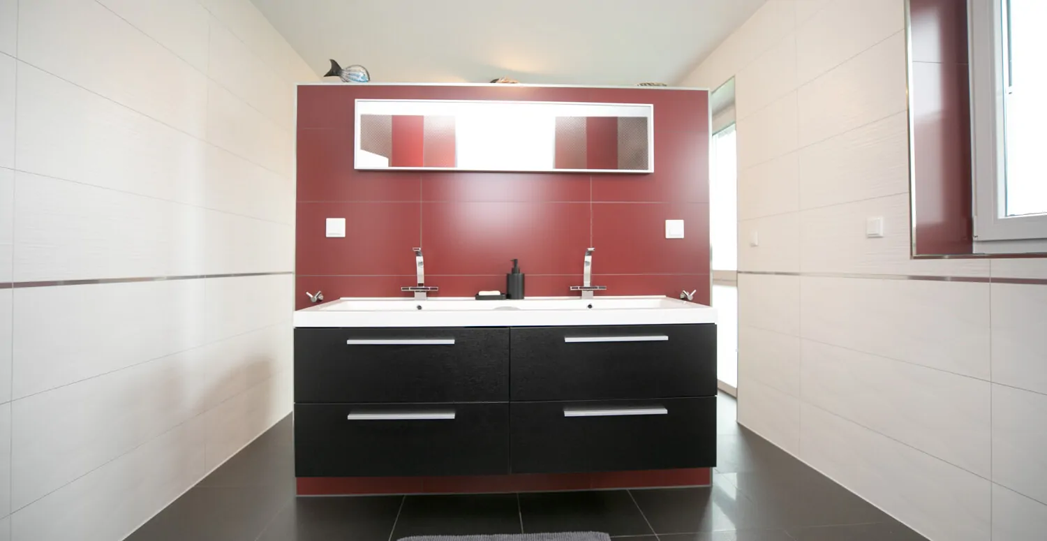 Badezimmer Obergeschoss