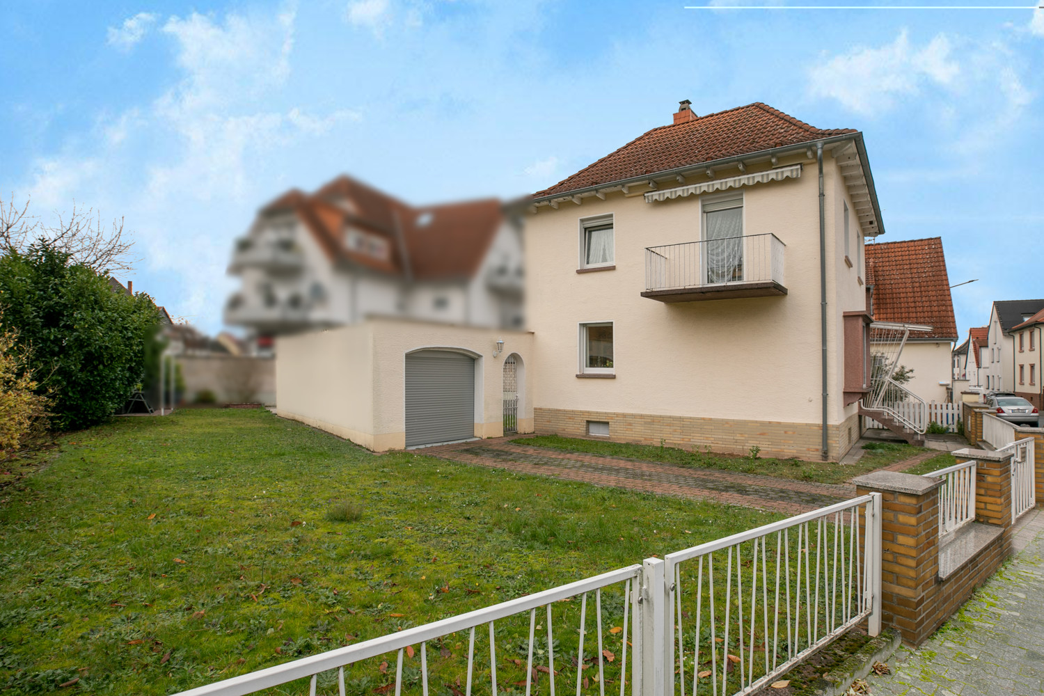 Hausansicht