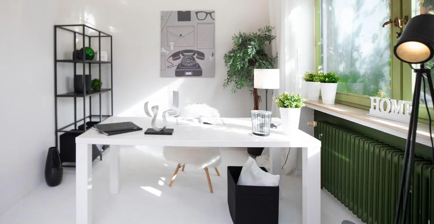 Arbeitszimmer-Erdgeschoss