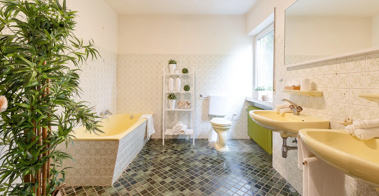 Badezimmer Obergeschoss