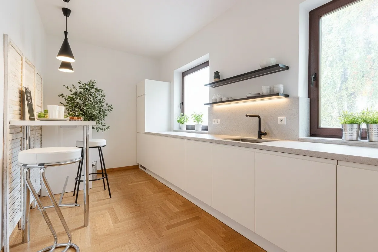 Küche -visualisiert