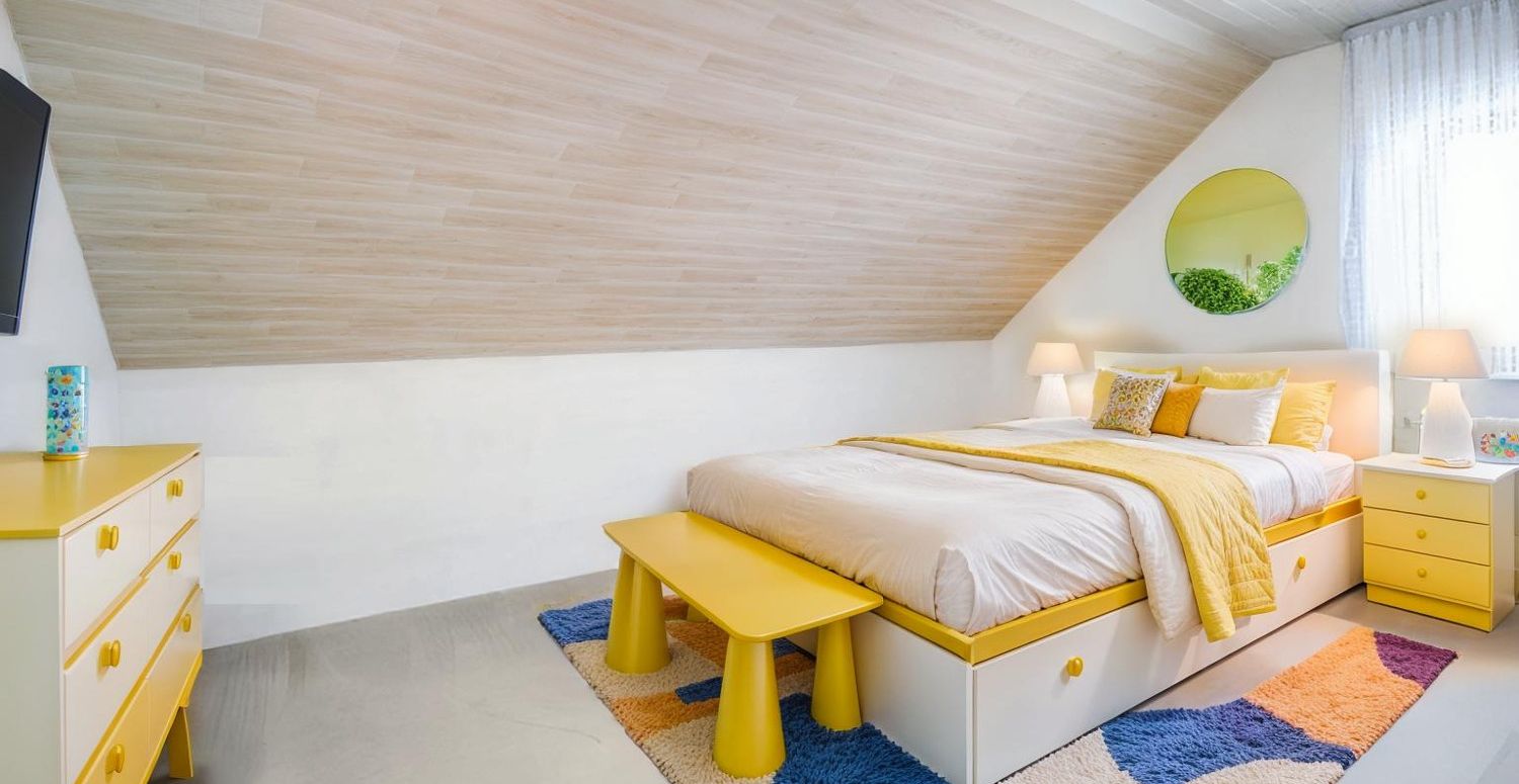 Kinderzimmer I-Visualisiert