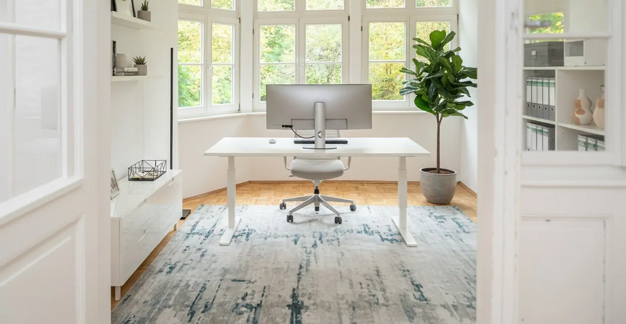 Arbeitszimmer-visualisiert