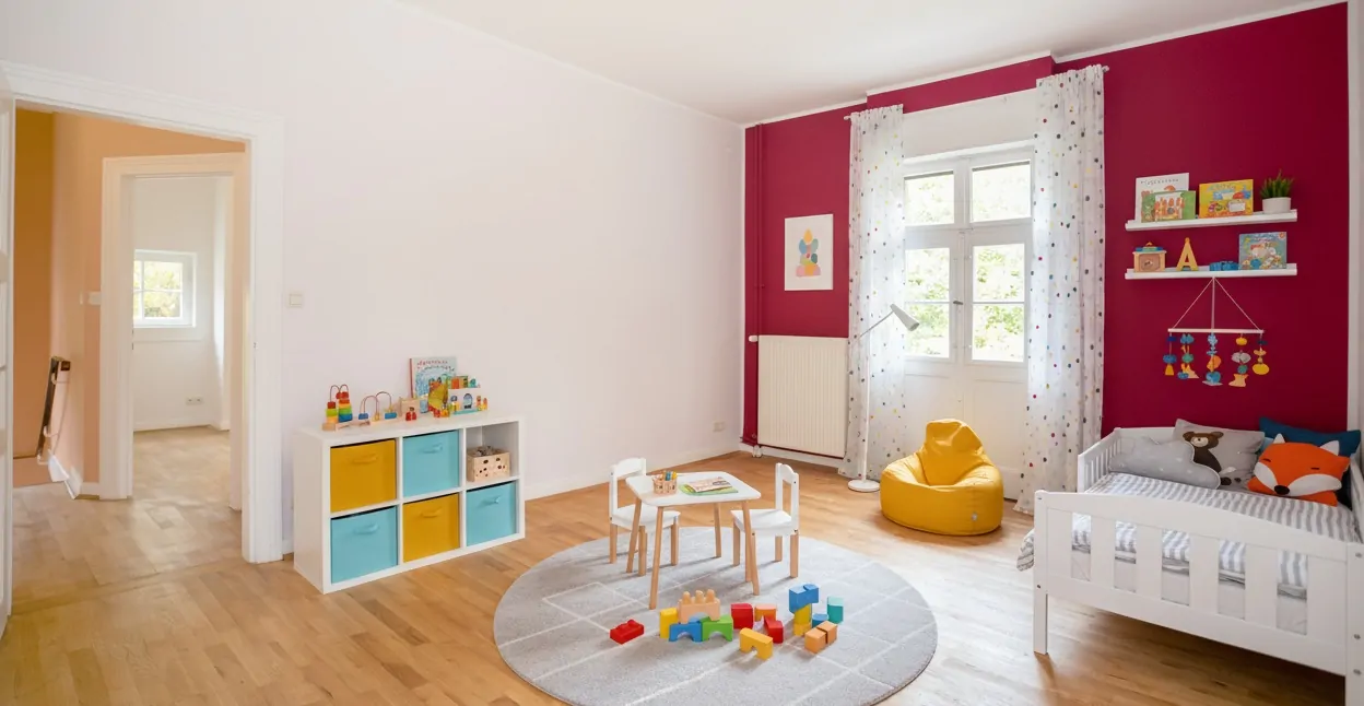 Kinderzimmer 1 OG-visualisiert