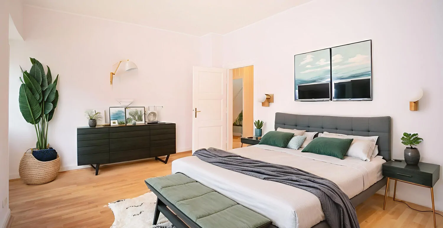 Schlafzimmer Obergeschoss-visualisiert