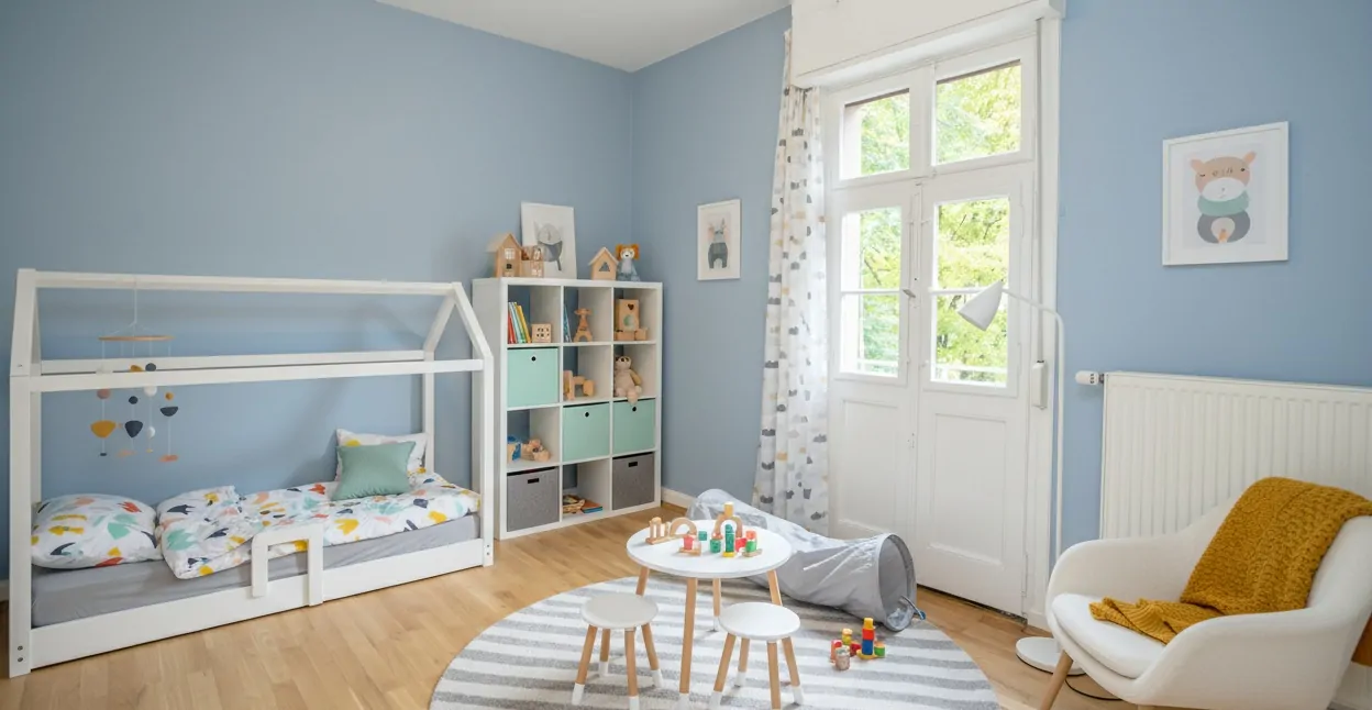 Kinderzimmer 2 OG -visualisiert