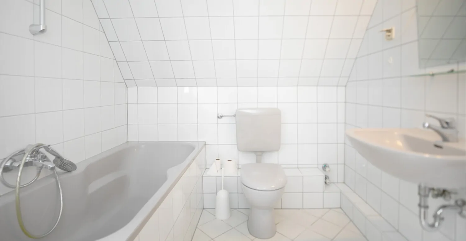 Badezimmer Dachgeschoss