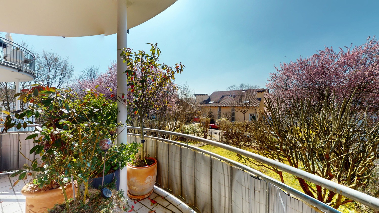 Balkon Ansicht II