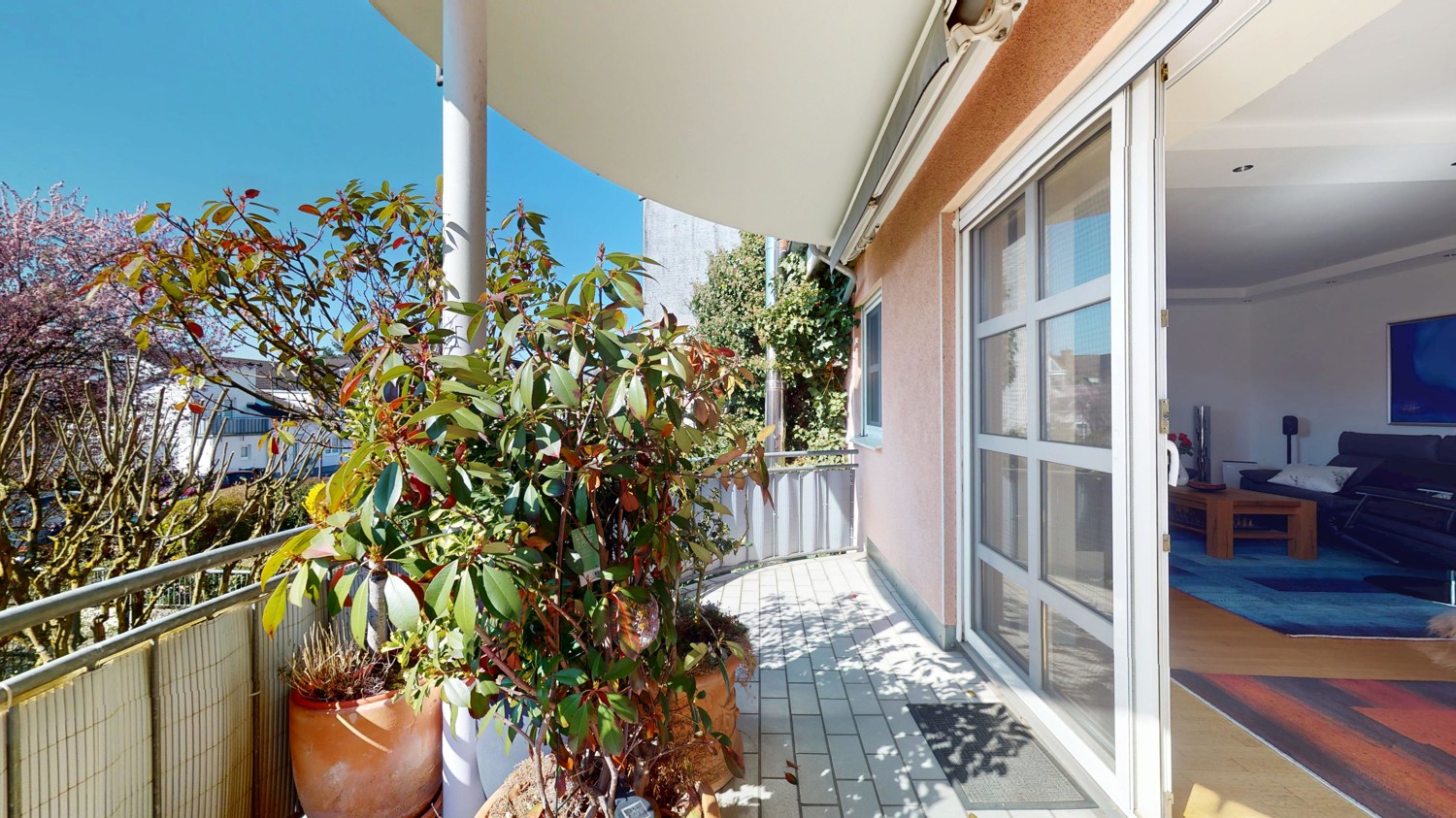 Balkon Ansicht I