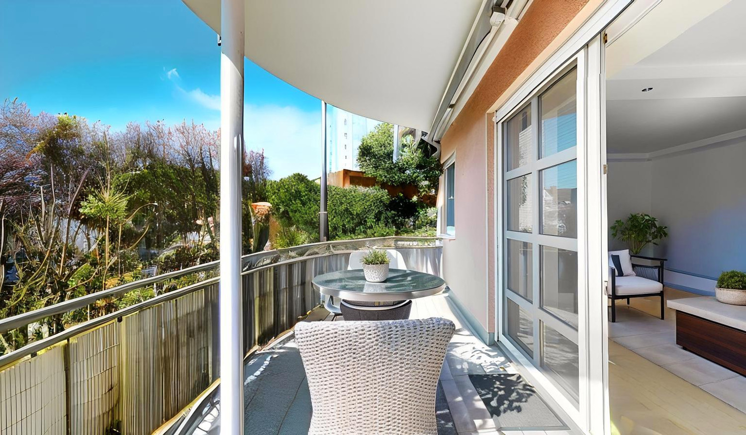 Terrasse Visualisiert