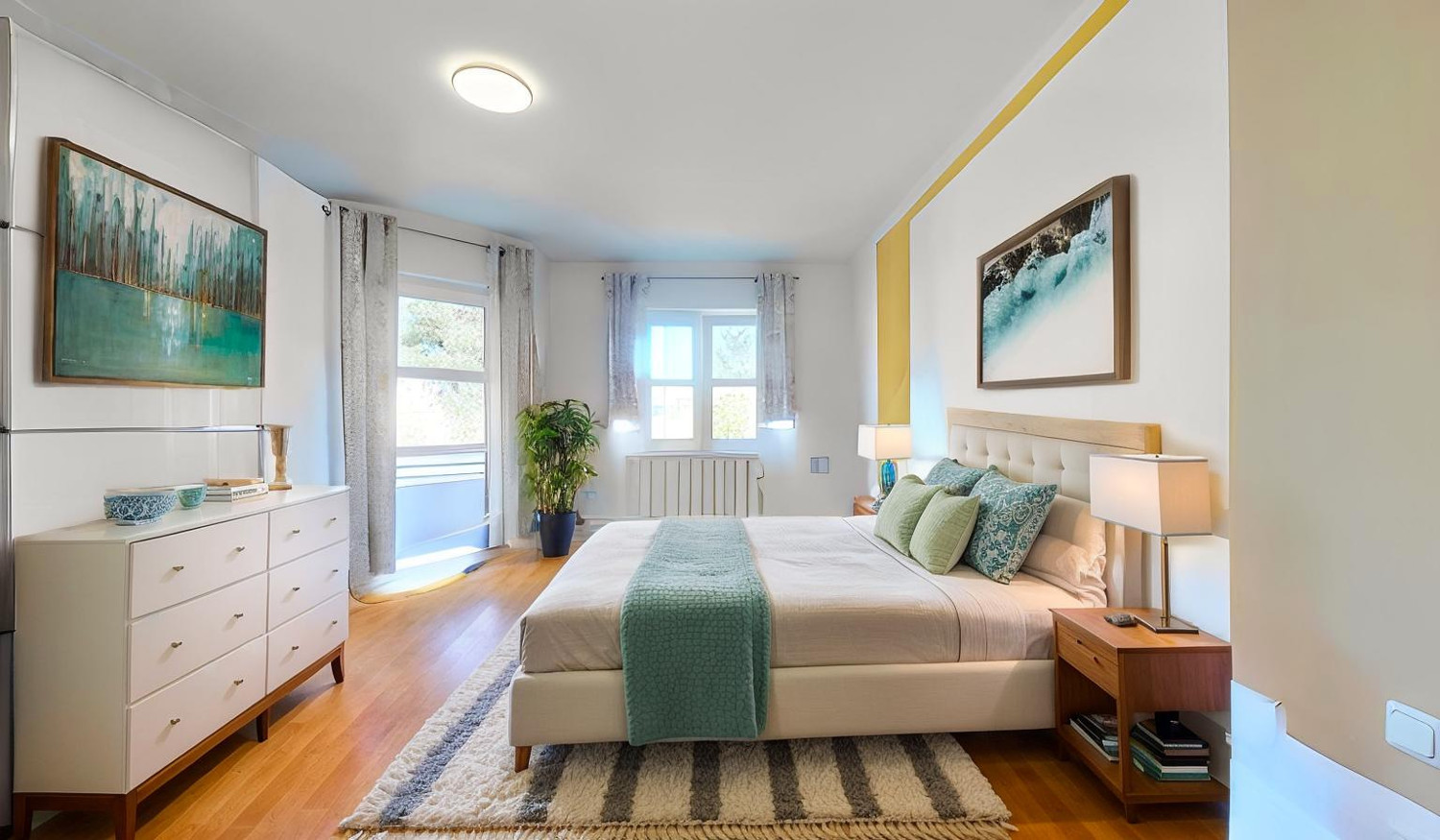 Schlafzimmer Visualisiert