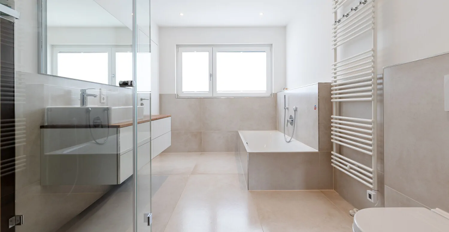 Badezimmer- Obergeschoss