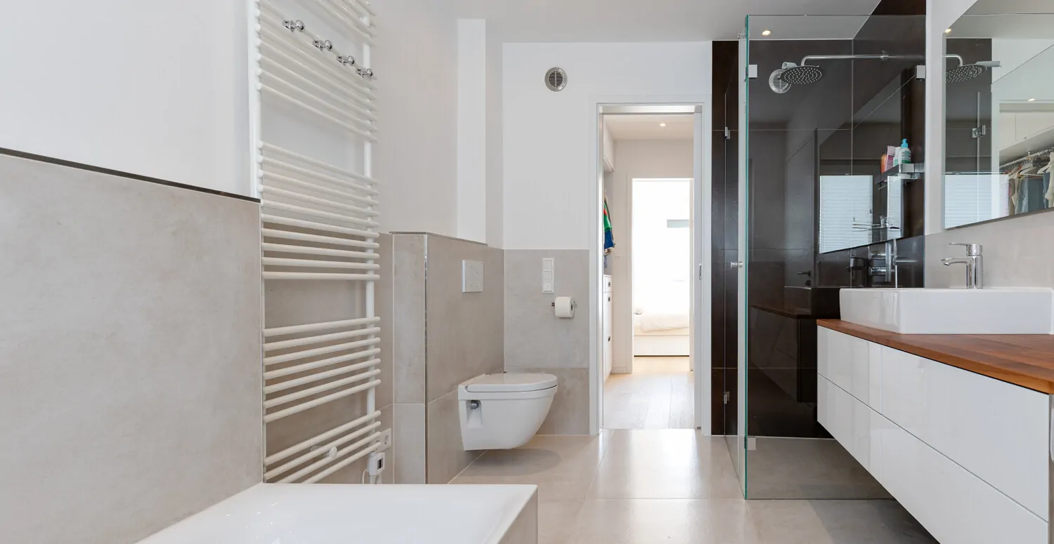 Badezimmer - Obergeschoss