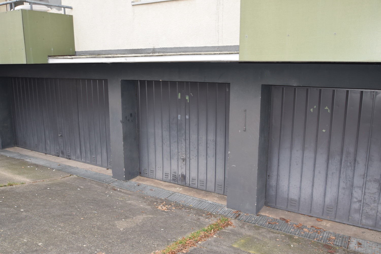 Einzelgarage