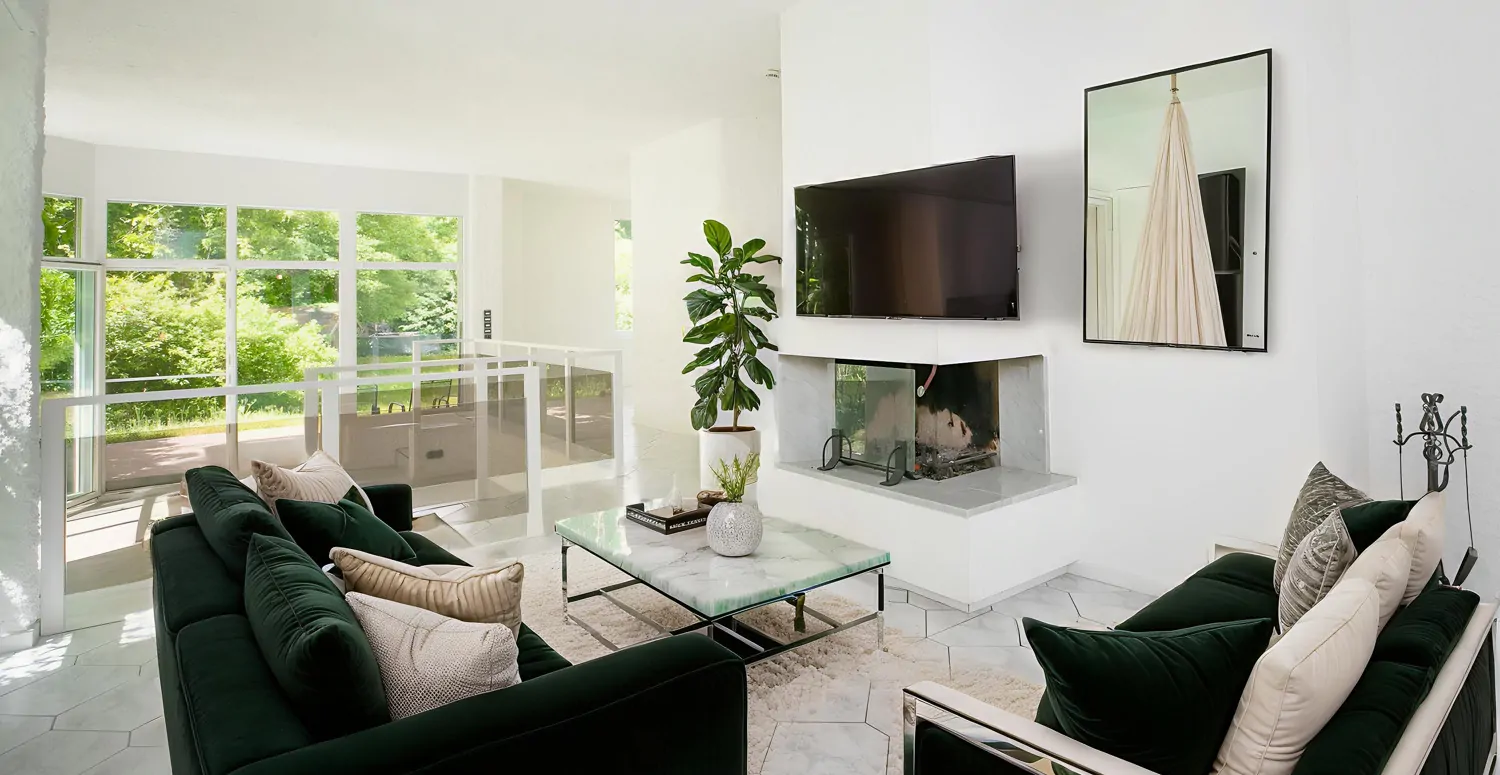 Wohnbereich Visualisiert