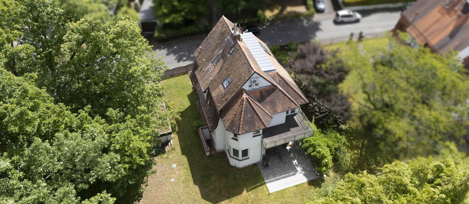 Drohnenansicht I