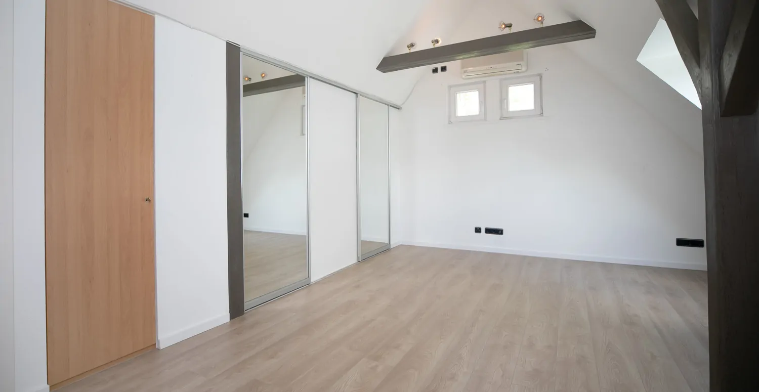 Dachgeschoss Ankleide