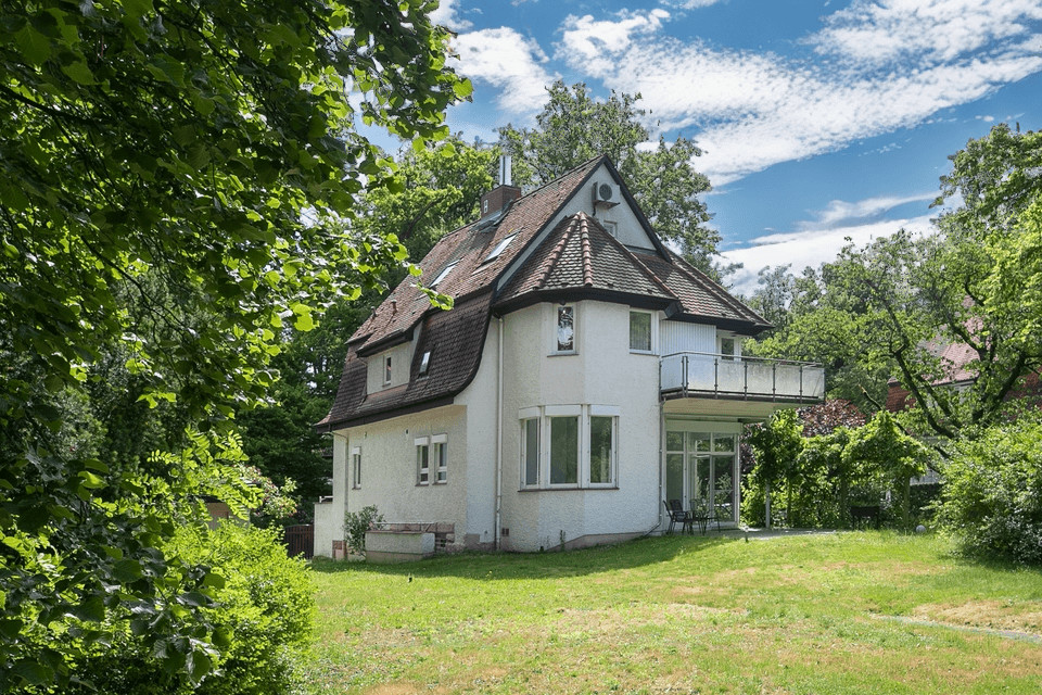 Gartenansicht