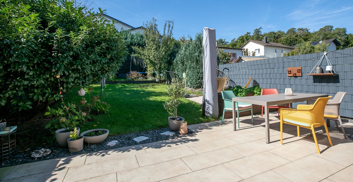 Blick in den Garten