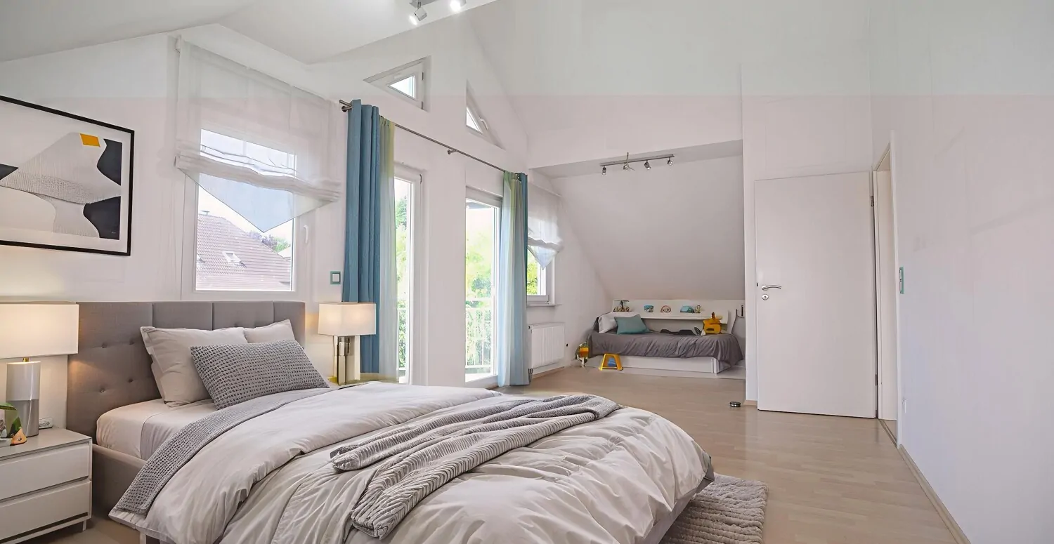 Kinderzimmer DG -Visualisiert