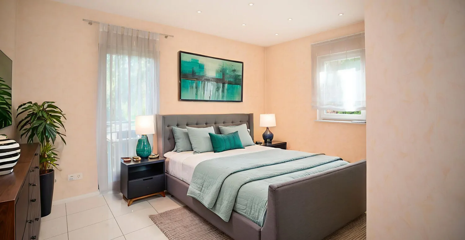 Gästezimmer EG-Visualisiert