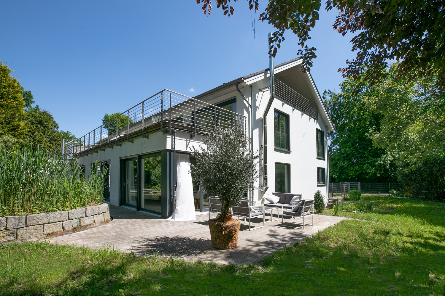 Gartenansicht