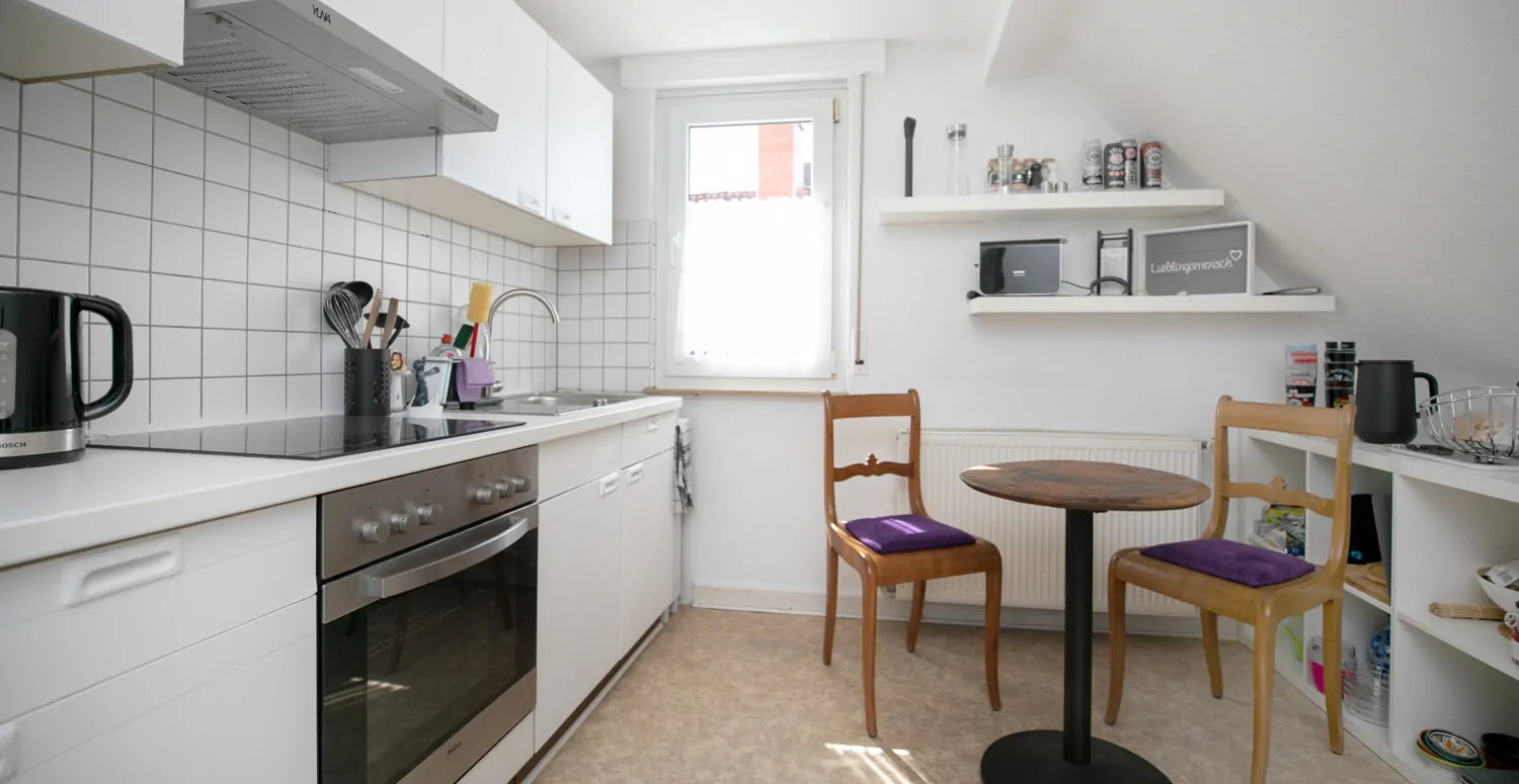 Küche und ArbeitsbreichDG