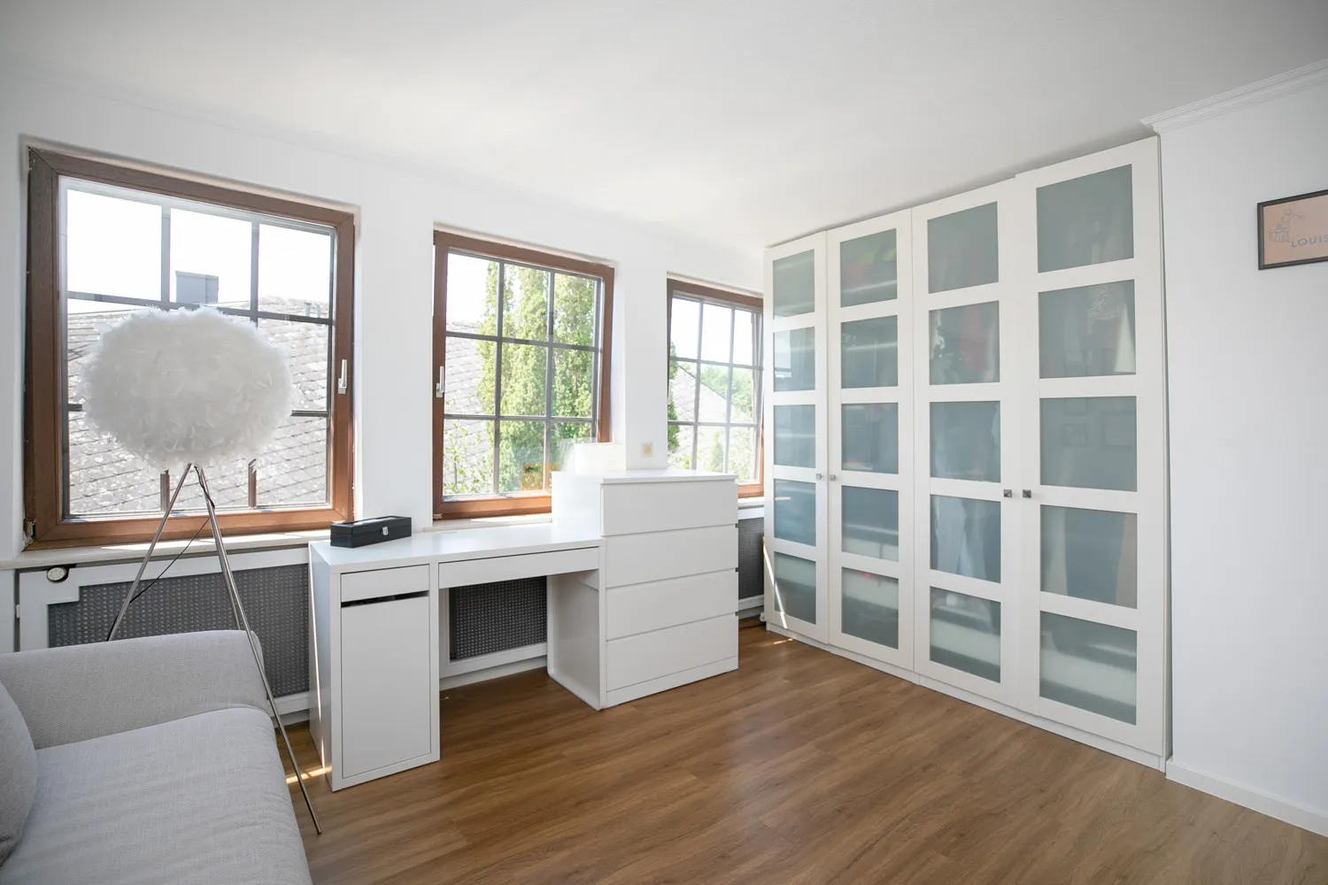 Arbeits-/Ankleidezimmer OG