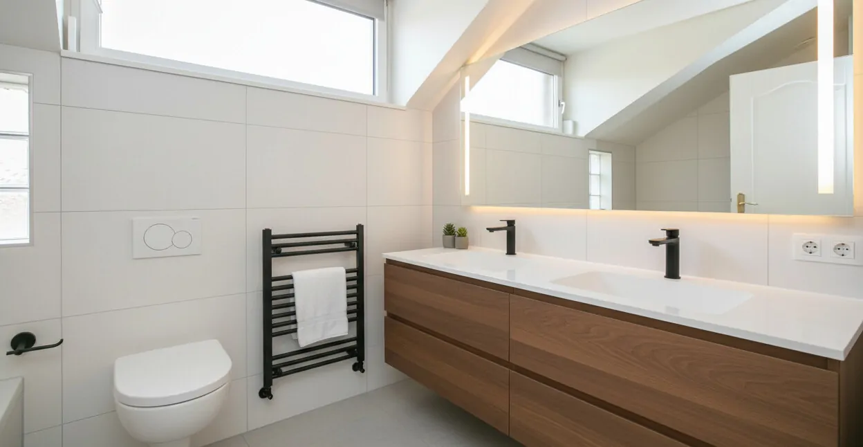 Badezimmer OG - visualisiert