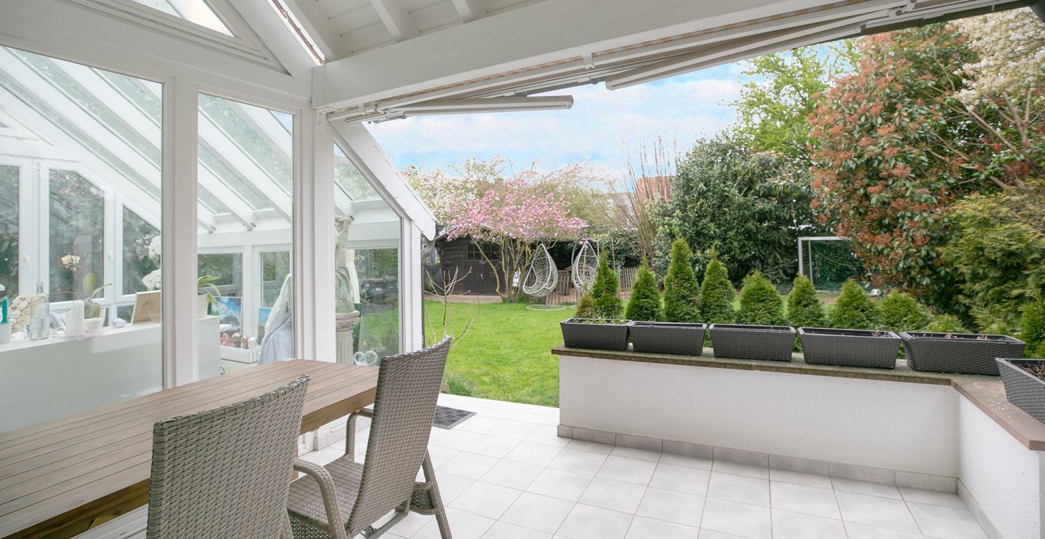 Blick in den Garten