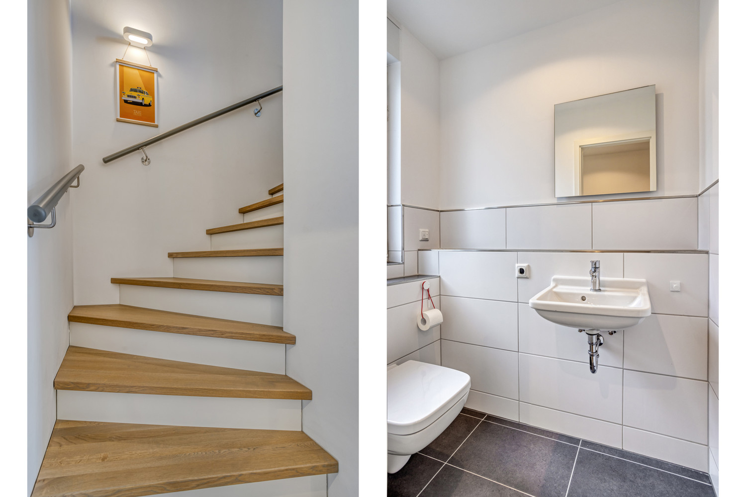 Treppe / Gäste-WC