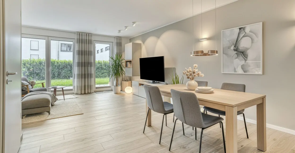 Essbereich | KI-Möblierungsbeispiel