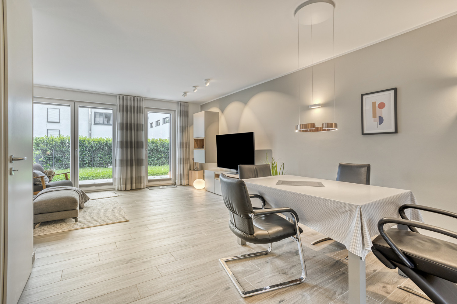 Essbereich / Wohnzimmer