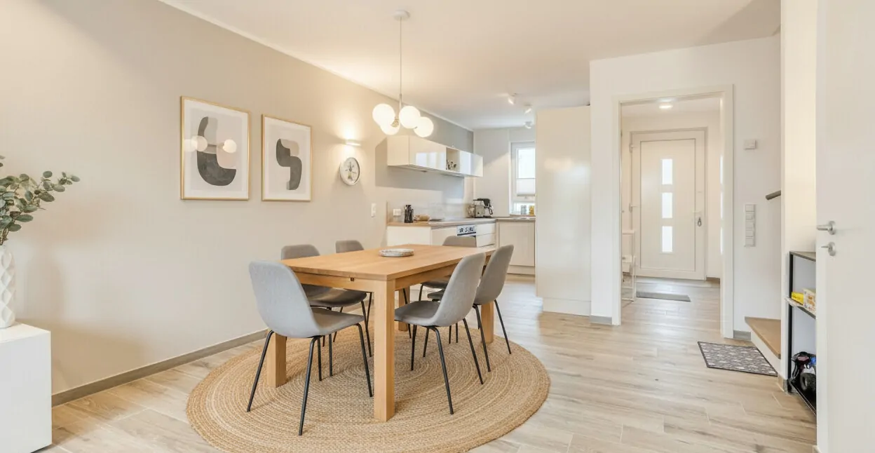 Essbereich | KI-Möblierungsbeispiel