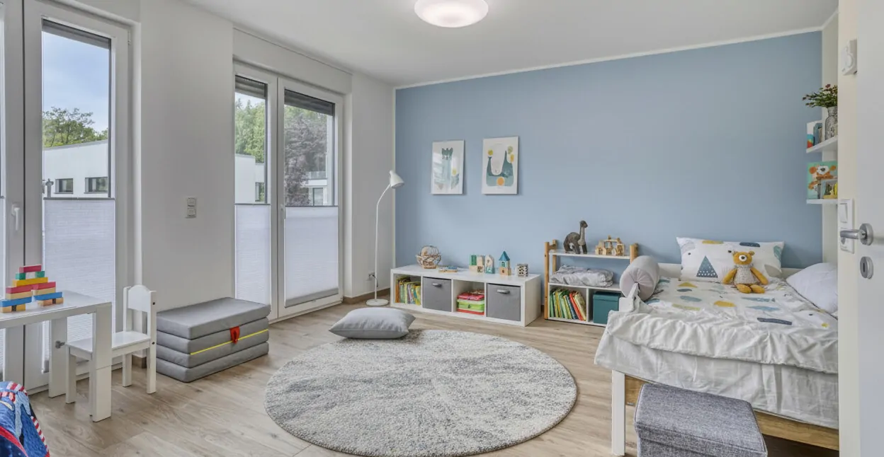 Kinderzimmer | KI-Möblierungsbeispiel