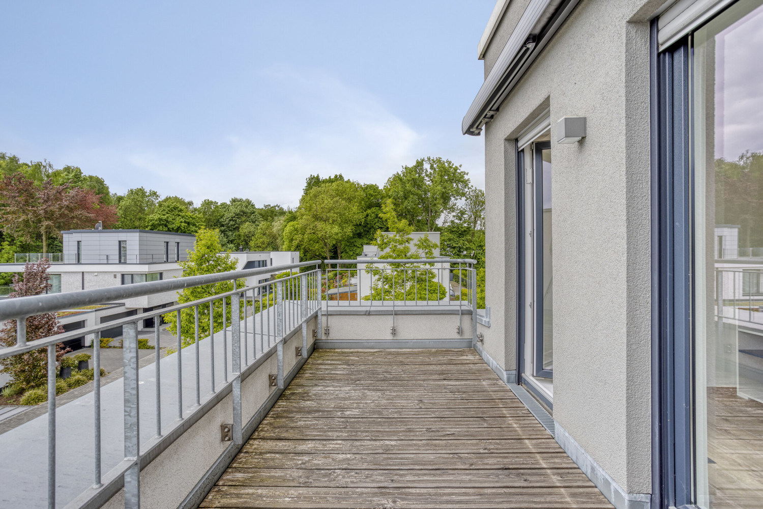 Dachterrasse