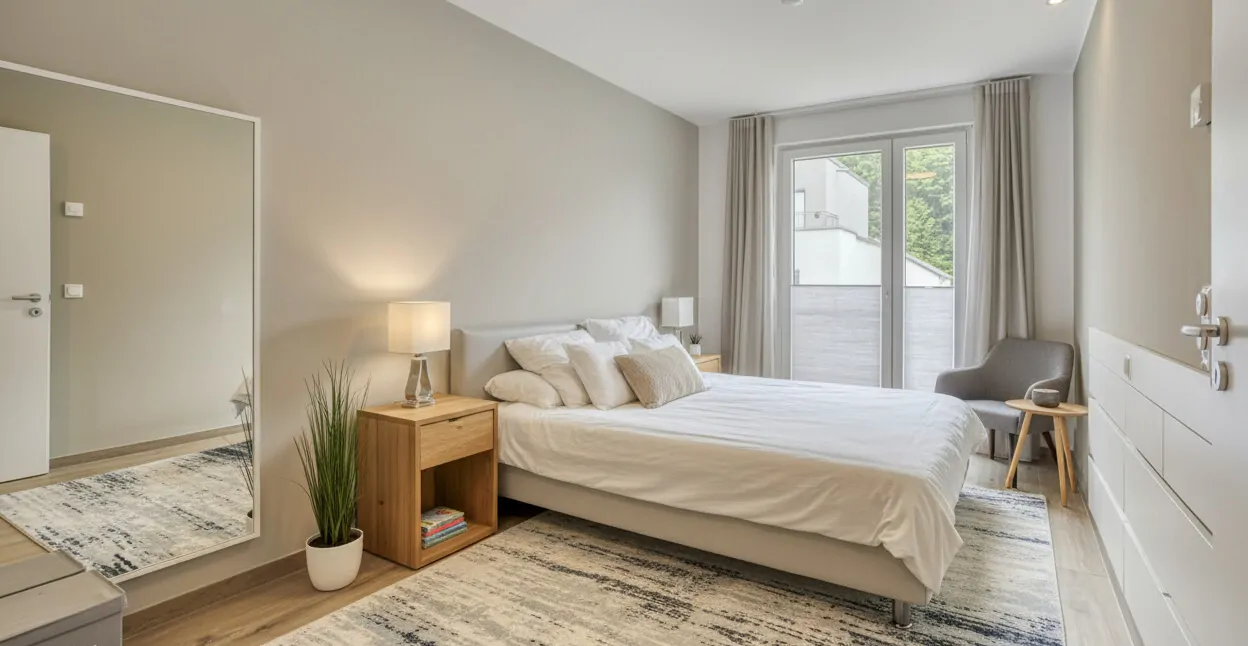 Schlafzimmer | KI-Möblierungsbeispiel