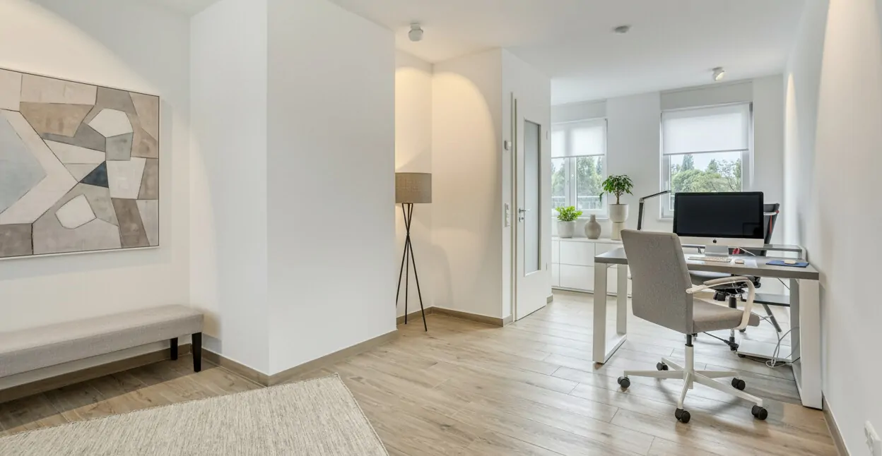 Home-Office | Staffelgeschoss